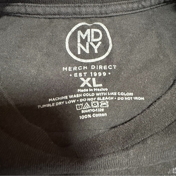 Vanilla Ice Band Graphic Tee 2016 Merch Direct Ice Ice Baby Size XL Black - Picture 3 of 5